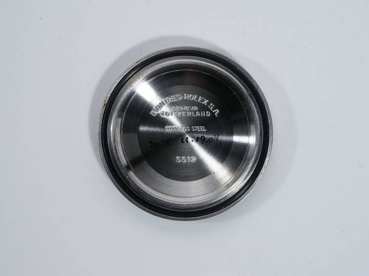 ロレックス サブマリーナー Ref.5513 ステンレススチール ブラック文字盤 中古 fxqo5agj