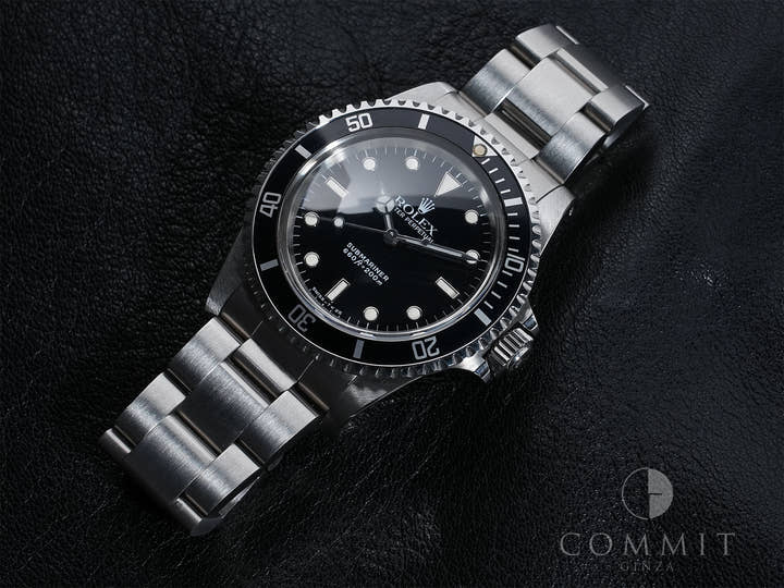 ロレックス サブマリーナー Ref.5513 ステンレススチール ブラック文字盤 中古 fxqo5agj