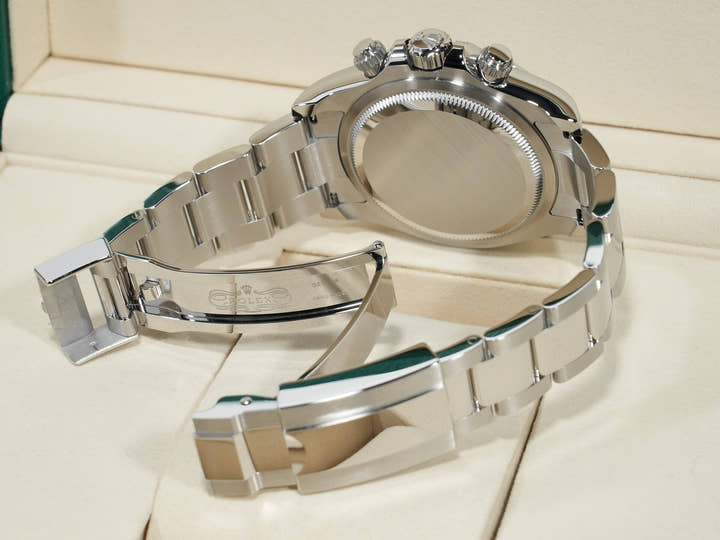 ロレックス デイトナ Ref.126500LN ステンレススチール ホワイト文字盤 未使用 ffspj27d