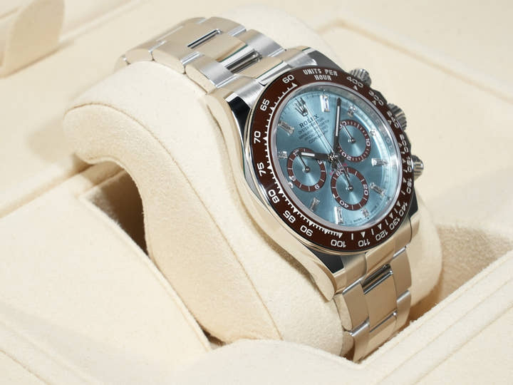 ロレックス デイトナ Ref.126506A プラチナ アイスブルーx11Pダイヤ文字盤 未使用 8qtohbvq