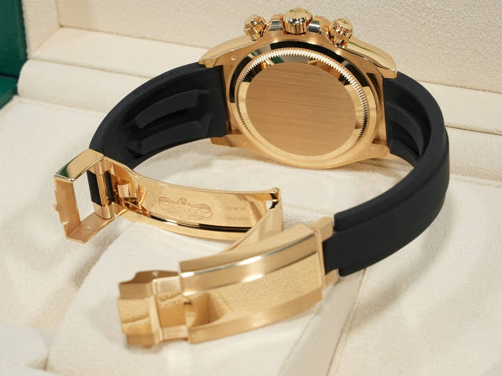 ロレックス デイトナ Ref.126518LN イエローゴールド ターコイズブルー文字盤 未使用 5ob4zp72