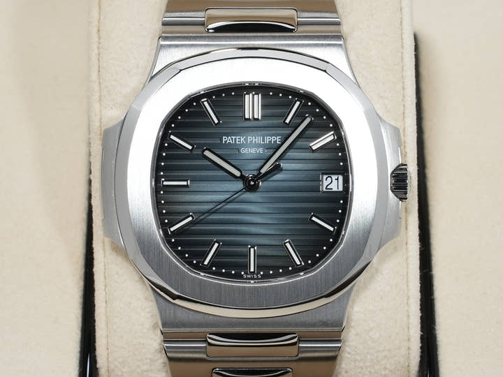 パテックフィリップ ノーチラス Ref.5711/1A-010 ステンレススチール ブルー文字盤 美品 pjpkjtpa