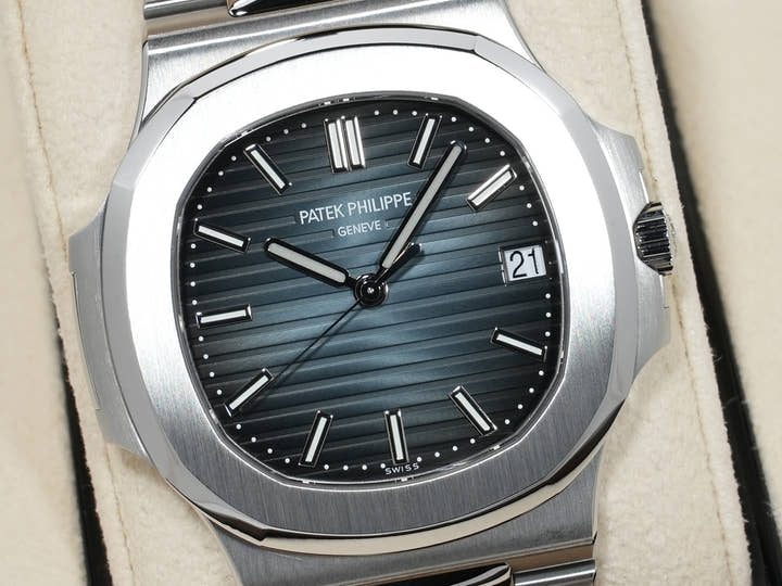 パテックフィリップ ノーチラス Ref.5711/1A-010 ステンレススチール ブルー文字盤 美品 pjpkjtpa