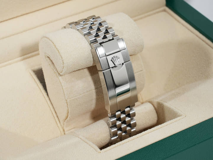 ロレックス GMTマスターII Ref.126710BLNR ステンレススチール ブラック文字盤 ジュビリーブレスレット 中古 mehci62q