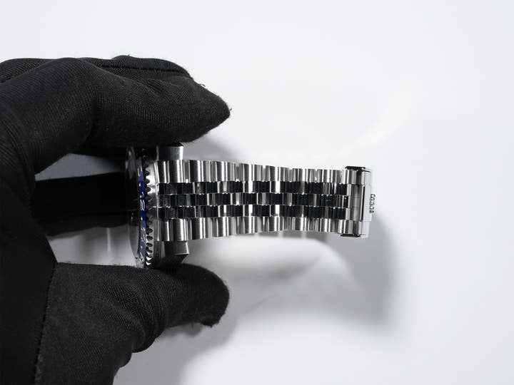 ロレックス GMTマスターII Ref.126710BLNR ステンレススチール ブラック文字盤 ジュビリーブレスレット 中古 mehci62q