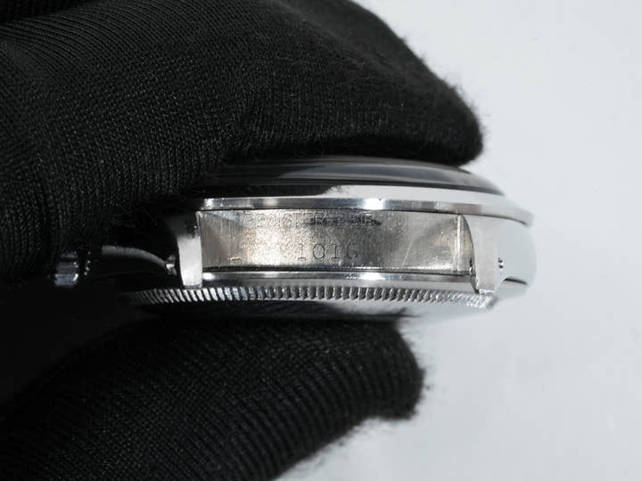 ロレックス エクスプローラーI Ref.1016 ステンレススチール ブラック文字盤 中古 wcpc4vrz