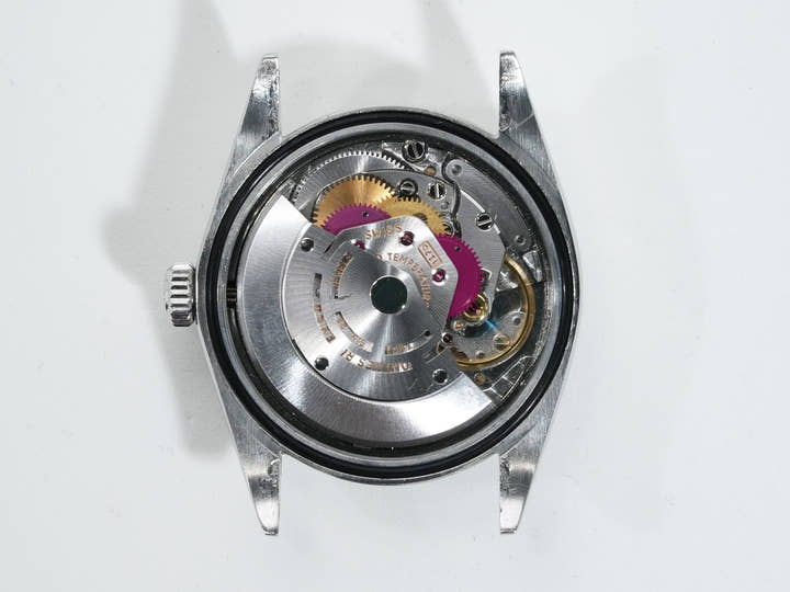 ロレックス エクスプローラーI Ref.1016 ステンレススチール ブラック文字盤 中古 wcpc4vrz