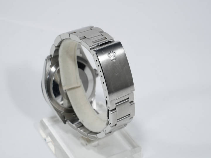 ロレックス エクスプローラーI Ref.1016 ステンレススチール ブラック文字盤 中古 7dqjesew