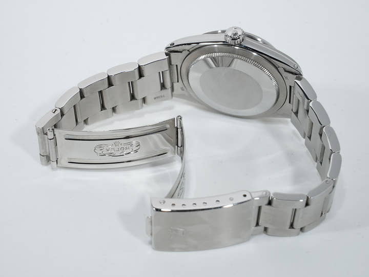 ロレックス エクスプローラーI Ref.1016 ステンレススチール ブラック文字盤 中古 7dqjesew