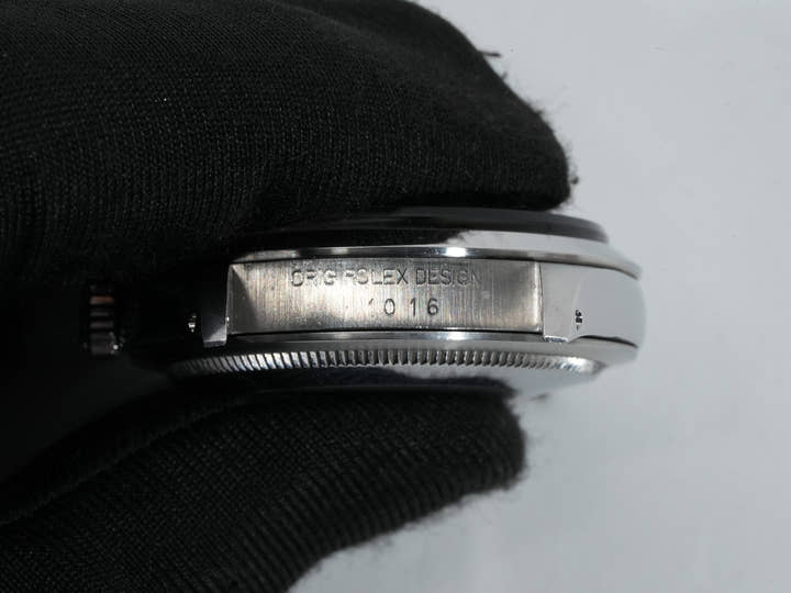 ロレックス エクスプローラーI Ref.1016 ステンレススチール ブラック文字盤 中古 7dqjesew