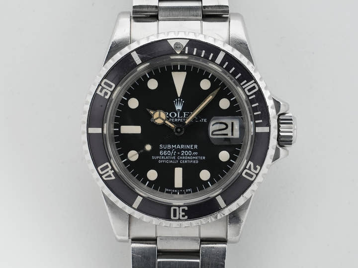 ロレックス サブマリーナー デイト Ref.1680 ステンレススチール ブラック文字盤 中古 n5qgions