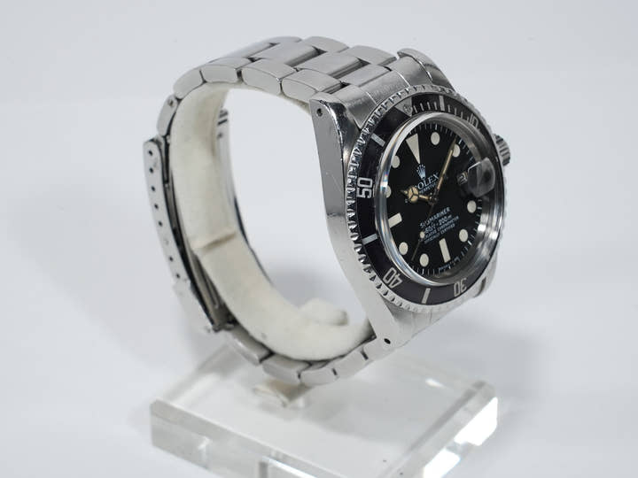 ロレックス サブマリーナー デイト Ref.1680 ステンレススチール ブラック文字盤 中古 n5qgions