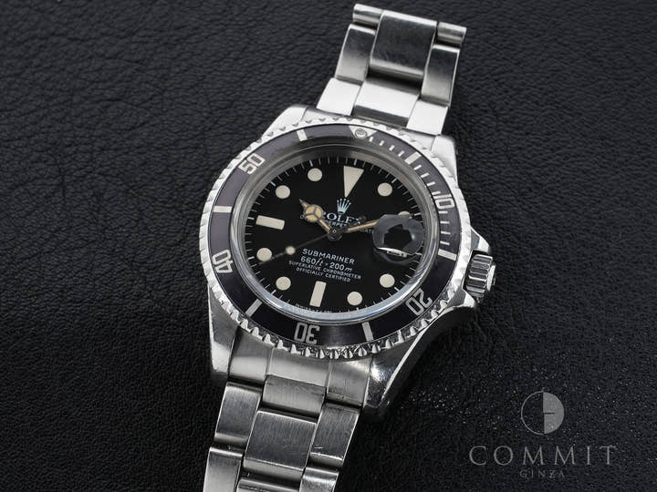 ロレックス サブマリーナー デイト Ref.1680 ステンレススチール ブラック文字盤 中古 n5qgions