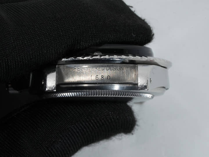 ロレックス サブマリーナー デイト Ref.1680 ステンレススチール ブラック文字盤 中古 n5qgions