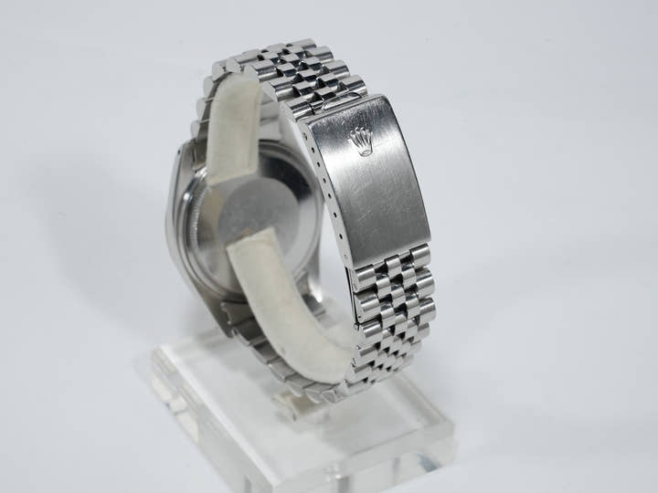 ロレックス デイトジャスト Ref.16014 ステンレススチール/ホワイトゴールド ホワイトバックリー文字盤 中古 qugwwsim