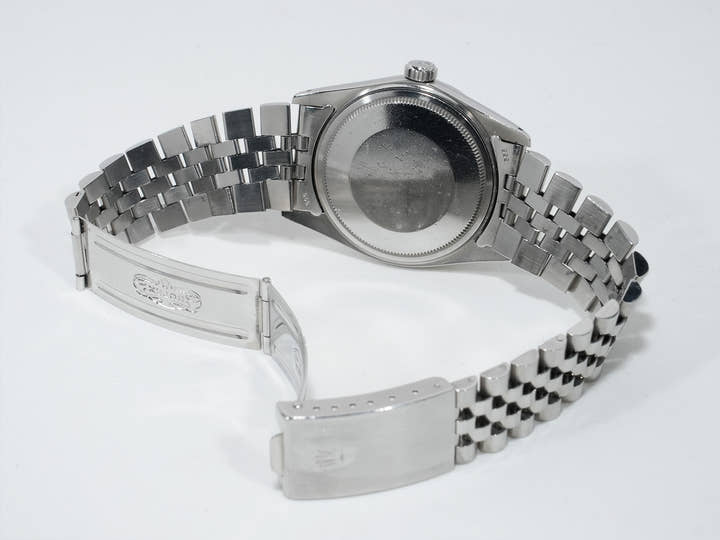 ロレックス デイトジャスト Ref.16014 ステンレススチール/ホワイトゴールド ホワイトバックリー文字盤 中古 qugwwsim