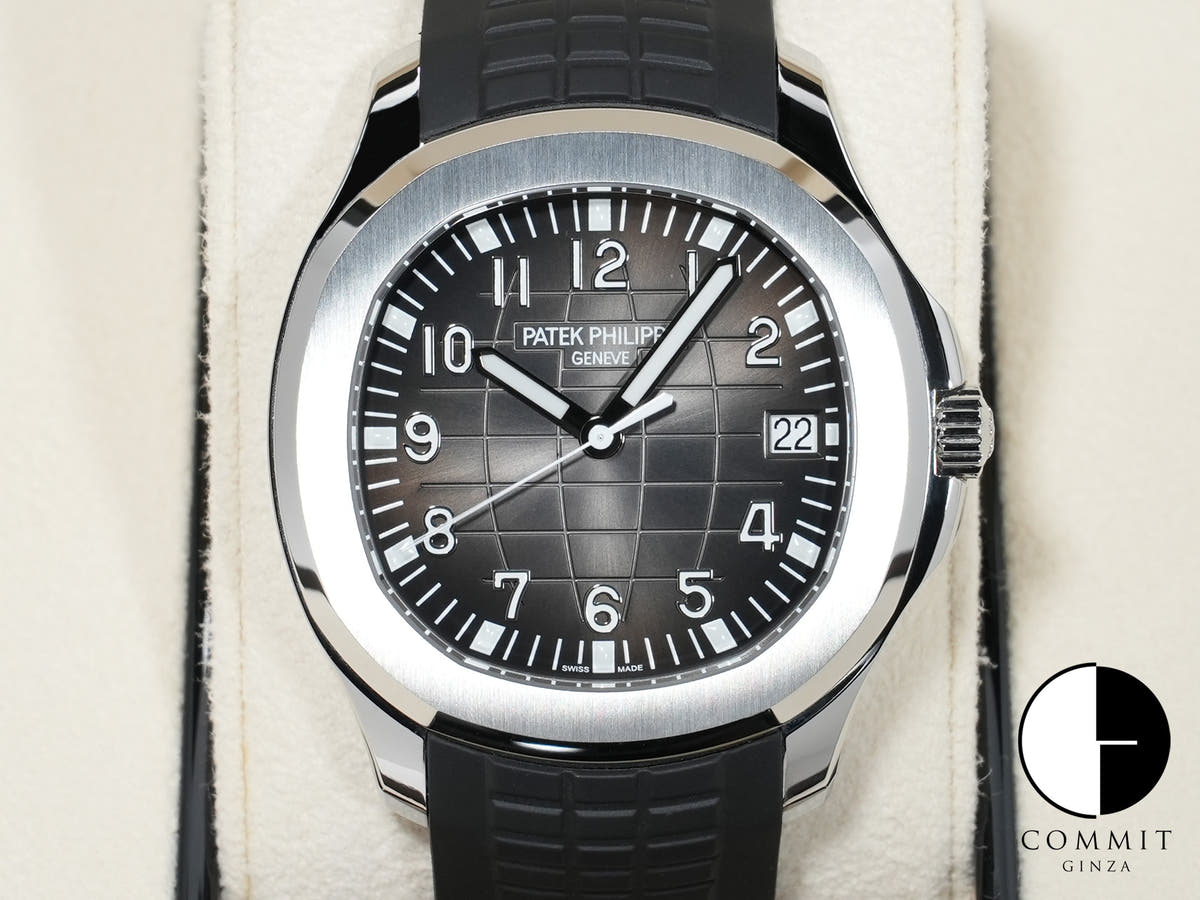 パテックフィリップ アクアノート Ref.5167A-001 ステンレススチール ブラック文字盤 美品 bz3vyhpf