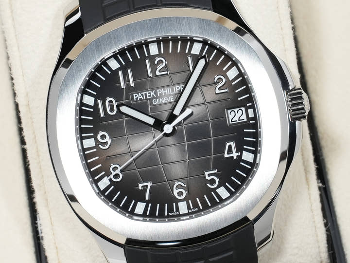 パテックフィリップ アクアノート Ref.5167A-001 ステンレススチール ブラック文字盤 美品 bz3vyhpf