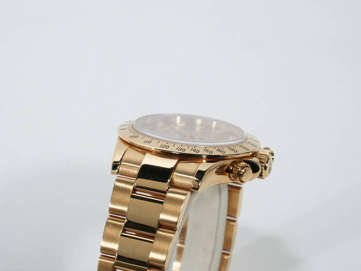 ロレックス デイトナ Ref.116528G イエローゴールド シャンパン文字盤 中古 j4gsmecw