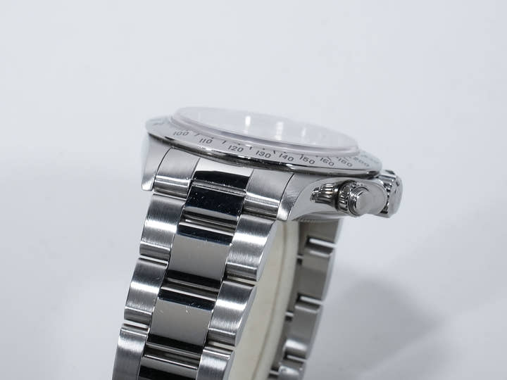 ロレックス デイトナ エルプリメロ Ref.16520 ステンレススチール ホワイト文字盤 中古 57tb769v