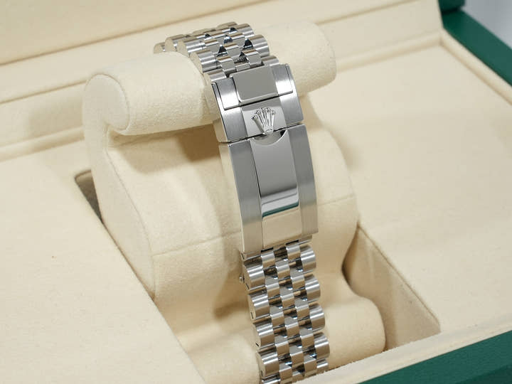 ロレックス GMTマスターII Ref.126720VTNR ステンレススチール ブラック文字盤 ジュビリーブレスレット 未使用 2un3zhb3