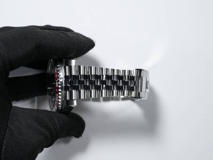 ロレックス GMTマスターII Ref.126710BLRO ステンレススチール ブラック文字盤 ジュビリーブレスレット 中古 tixtfugb