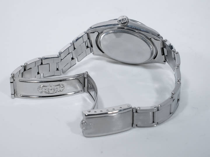 ロレックス オイスターパーペチュアル デイト Ref.1500 ステンレススチール トロピカルミラー文字盤 中古 xtpg9ca9