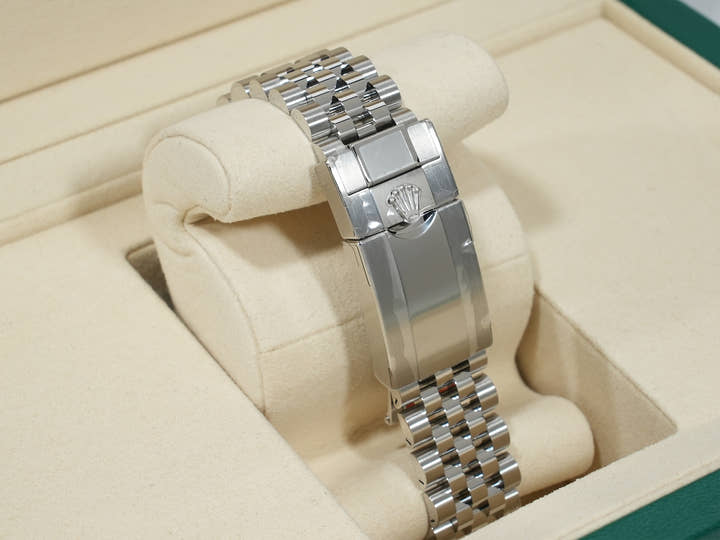 ロレックス GMTマスターII Ref.126710GRNR ステンレススチール ブラック文字盤 ジュビリーブレスレット 未使用 ou7qq3m6