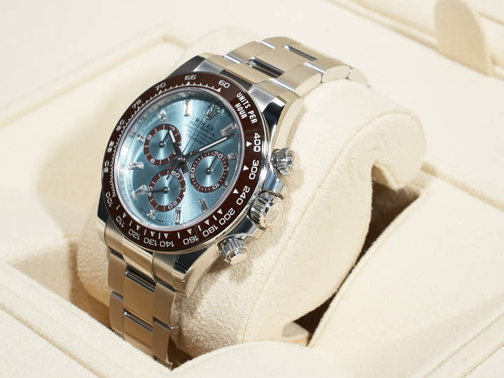 ロレックス デイトナ Ref.126506A プラチナ アイスブルーx11Pダイヤ文字盤 未使用 ye6ig2r7