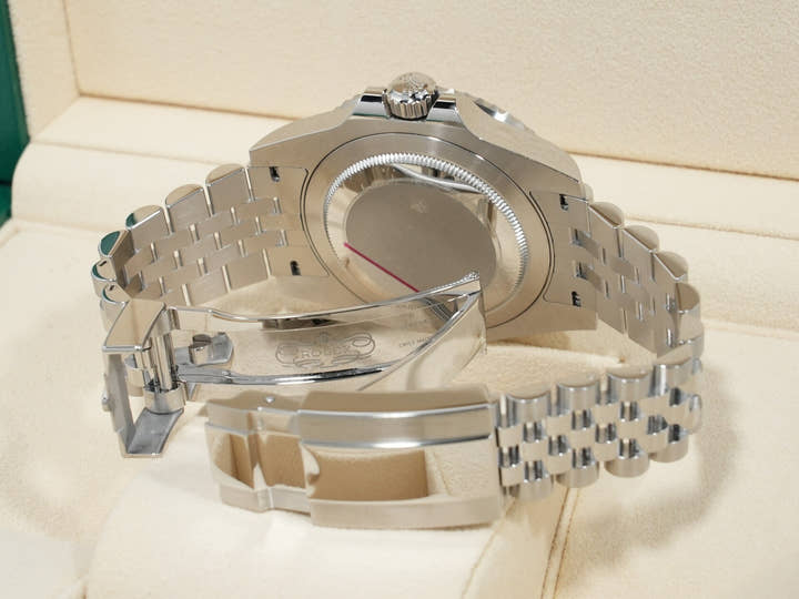 ロレックス GMTマスターII Ref.126710BLRO ステンレススチール ブラック文字盤 ジュビリーブレスレット 美品 uo3v4t3m