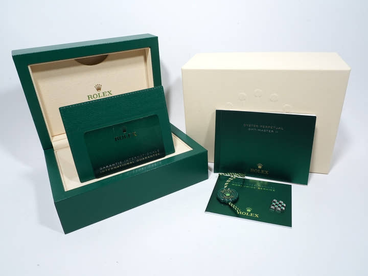 ロレックス GMTマスターII Ref.126710BLRO ステンレススチール ブラック文字盤 ジュビリーブレスレット 美品 uo3v4t3m