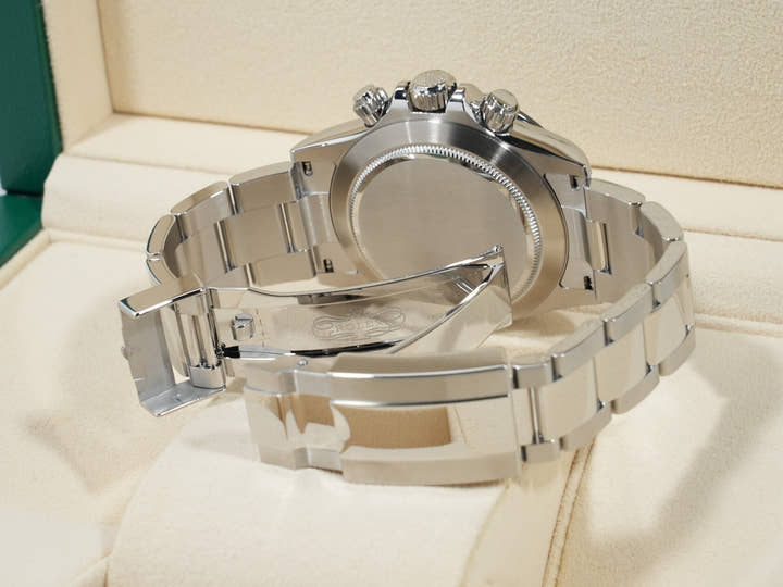 ロレックス デイトナ Ref.116500LN ステンレススチール ホワイト文字盤 美品 thw2y85e