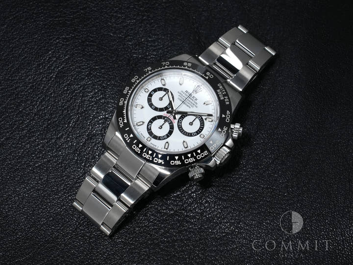 ロレックス デイトナ Ref.116500LN ステンレススチール ホワイト文字盤 美品 thw2y85e