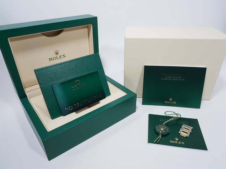 ロレックス サブマリーナー デイト Ref.126613LB ステンレススチール/イエローゴールド ブルー文字盤 美品 3ms4po5x