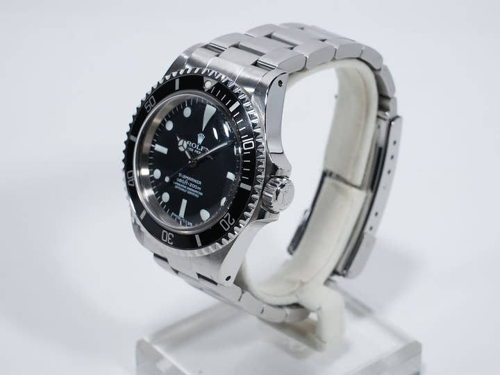 ロレックス サブマリーナー Ref.5512 ステンレススチール ブラック文字盤 中古 baiaf75t