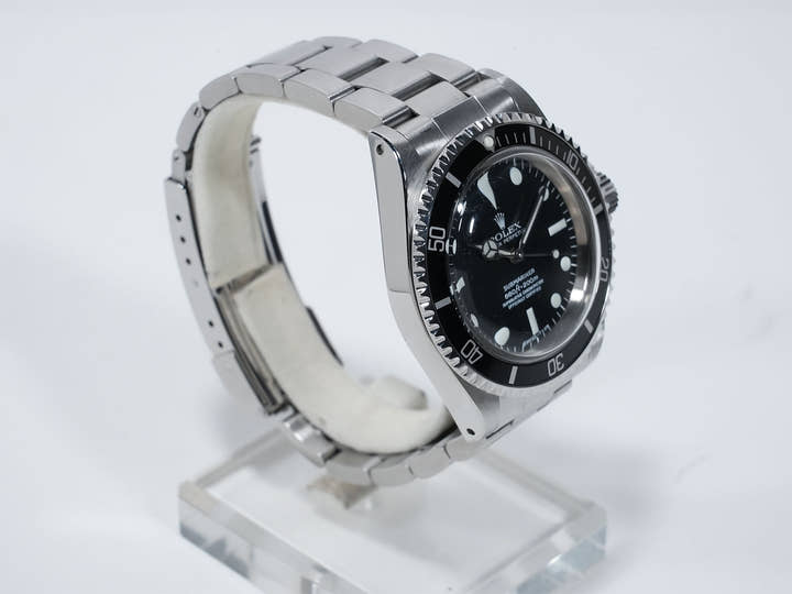 ロレックス サブマリーナー Ref.5512 ステンレススチール ブラック文字盤 中古 baiaf75t