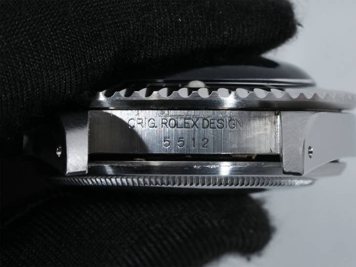 ロレックス サブマリーナー Ref.5512 ステンレススチール ブラック文字盤 中古 baiaf75t