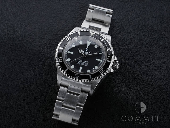 ロレックス サブマリーナー Ref.5512 ステンレススチール ブラック文字盤 中古 baiaf75t