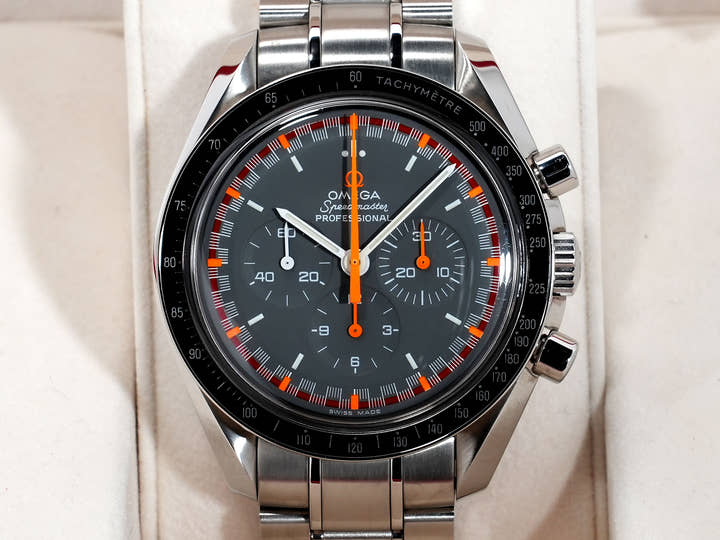 オメガ スピードマスター プロフェッショナル レーシング Ref.3570.40 ステンレススチール グレー文字盤 美中古 kp79bkpt