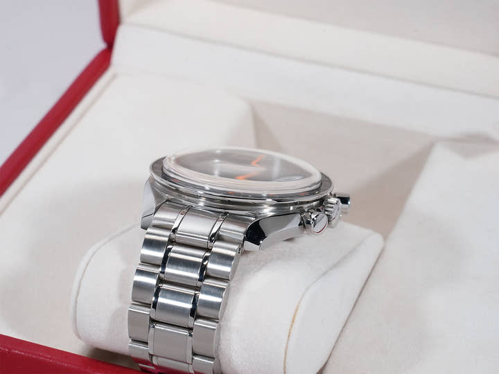 オメガ スピードマスター プロフェッショナル レーシング Ref.3570.40 ステンレススチール グレー文字盤 美中古 kp79bkpt