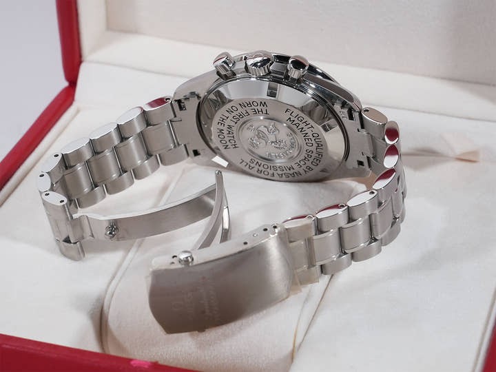 オメガ スピードマスター プロフェッショナル レーシング Ref.3570.40 ステンレススチール グレー文字盤 美中古 kp79bkpt