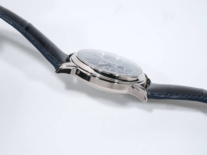 パテックフィリップ パーペチュアルカレンダー クロノグラフ Ref.5270G-019 ホワイトゴールド ブルー文字盤 美中古 q8ypnmdn