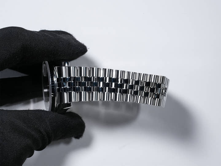 ロレックス デイトジャスト36 Ref.116234NG ステンレススチール/ホワイトゴールド ブラックシェル文字盤 ジュビリーブレスレット 美中古 f88smgd4