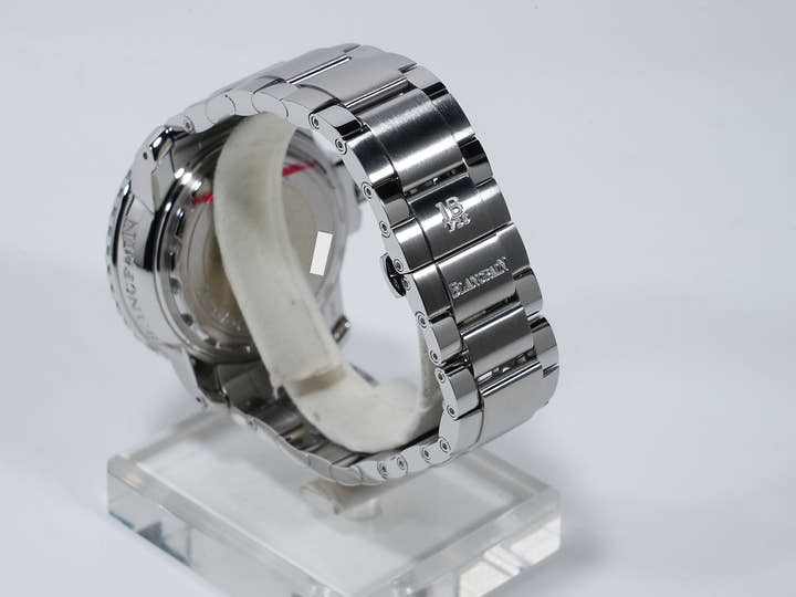 ブランパン フィフティ ファゾムス 50th Ref.2200A-1130-71 ステンレススチール ブラック文字盤 中古 wde5so3j