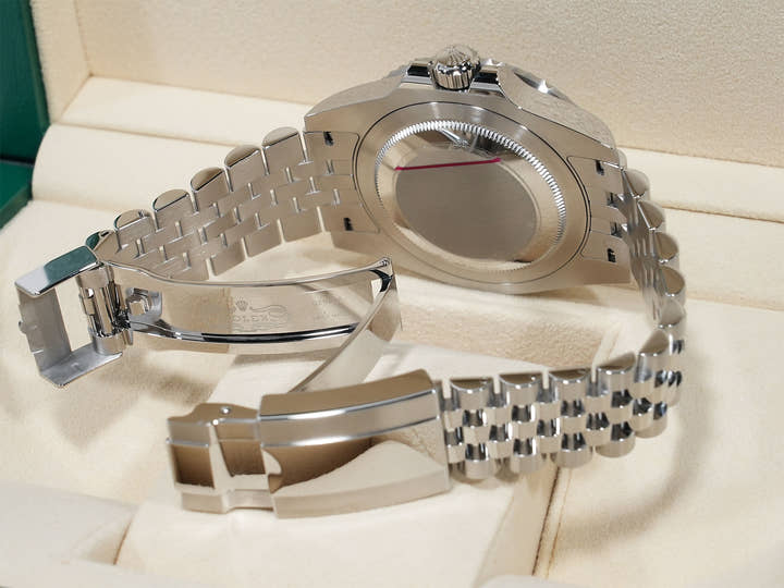 ロレックス GMTマスターII Ref.126710BLRO ステンレススチール ブラック文字盤 ジュビリーブレスレット 中古 75msfc9v