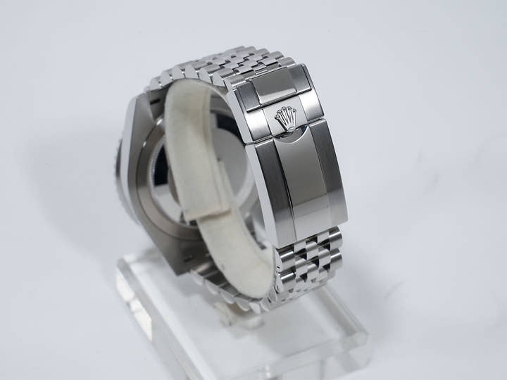 ロレックス GMTマスターII Ref.126710BLRO ステンレススチール ブラック文字盤 ジュビリーブレスレット 中古 oje9evs6