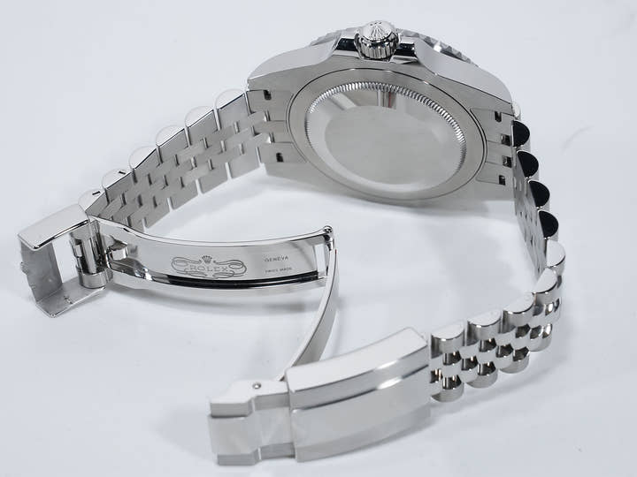 ロレックス GMTマスターII Ref.126710BLRO ステンレススチール ブラック文字盤 ジュビリーブレスレット 中古 oje9evs6