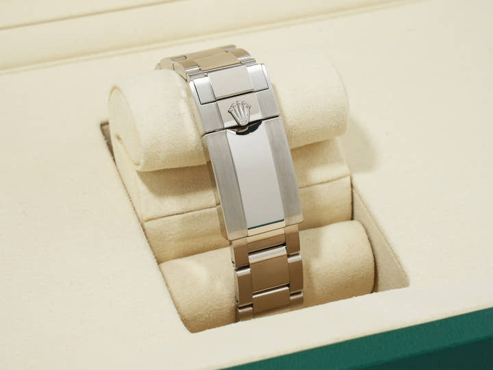 ロレックス GMTマスターII Ref.126719BLRO ホワイトゴールド メテオライト文字盤 オイスターブレスレット 未使用 i7wh7nez