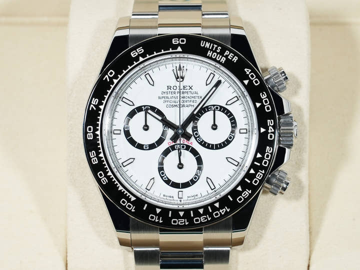 ロレックス デイトナ Ref.126500LN ステンレススチール ホワイト文字盤 美品 a4ejzes9