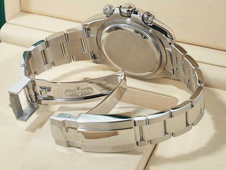 ロレックス デイトナ Ref.126500LN ステンレススチール ホワイト文字盤 美品 a4ejzes9